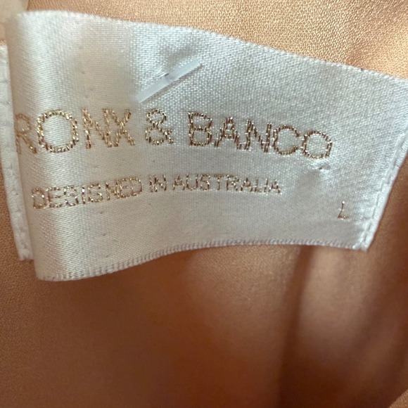 Bronx and Banco Maraya Nude‎ Corset Mini Dress| Viral Revolve |Size US 8 / L NWT - Picture 6 of 10